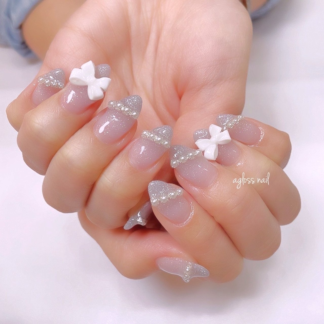 春 夏 秋 冬 ハンド Agloss Nailのネイルデザイン No ネイルブック