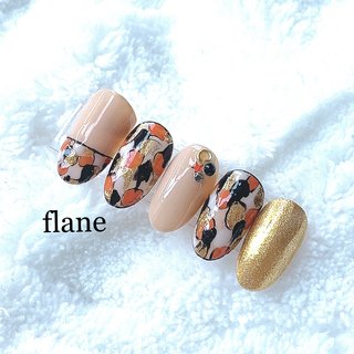 カモフラ 迷彩柄 のネイルデザイン ネイルブック