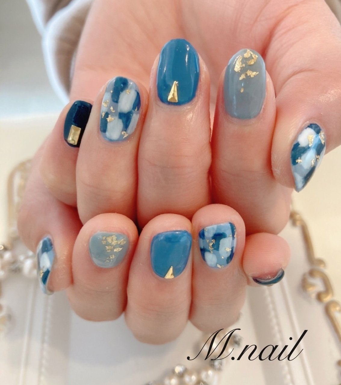 冬 デート 女子会 ハンド ワンカラー Nail1212nail1212のネイルデザイン No ネイルブック