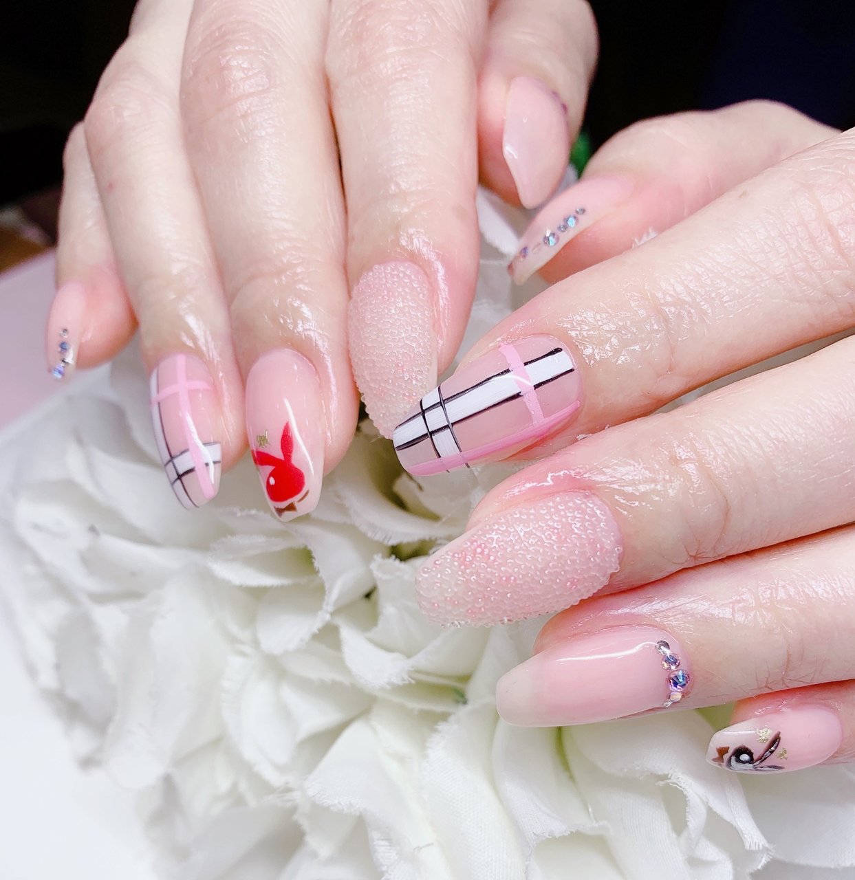 り様確認用 ネイルチップ Wake Ari Shouhin つけ爪 ネイルチップ Wsimarketingedge Com