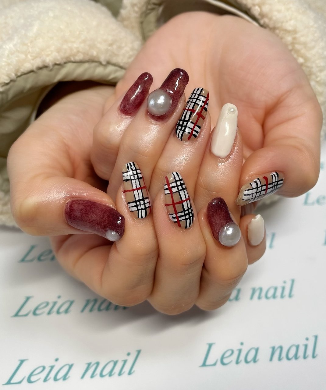 ハンド ジェルネイル お客様 Leianail のネイルデザイン No ネイルブック