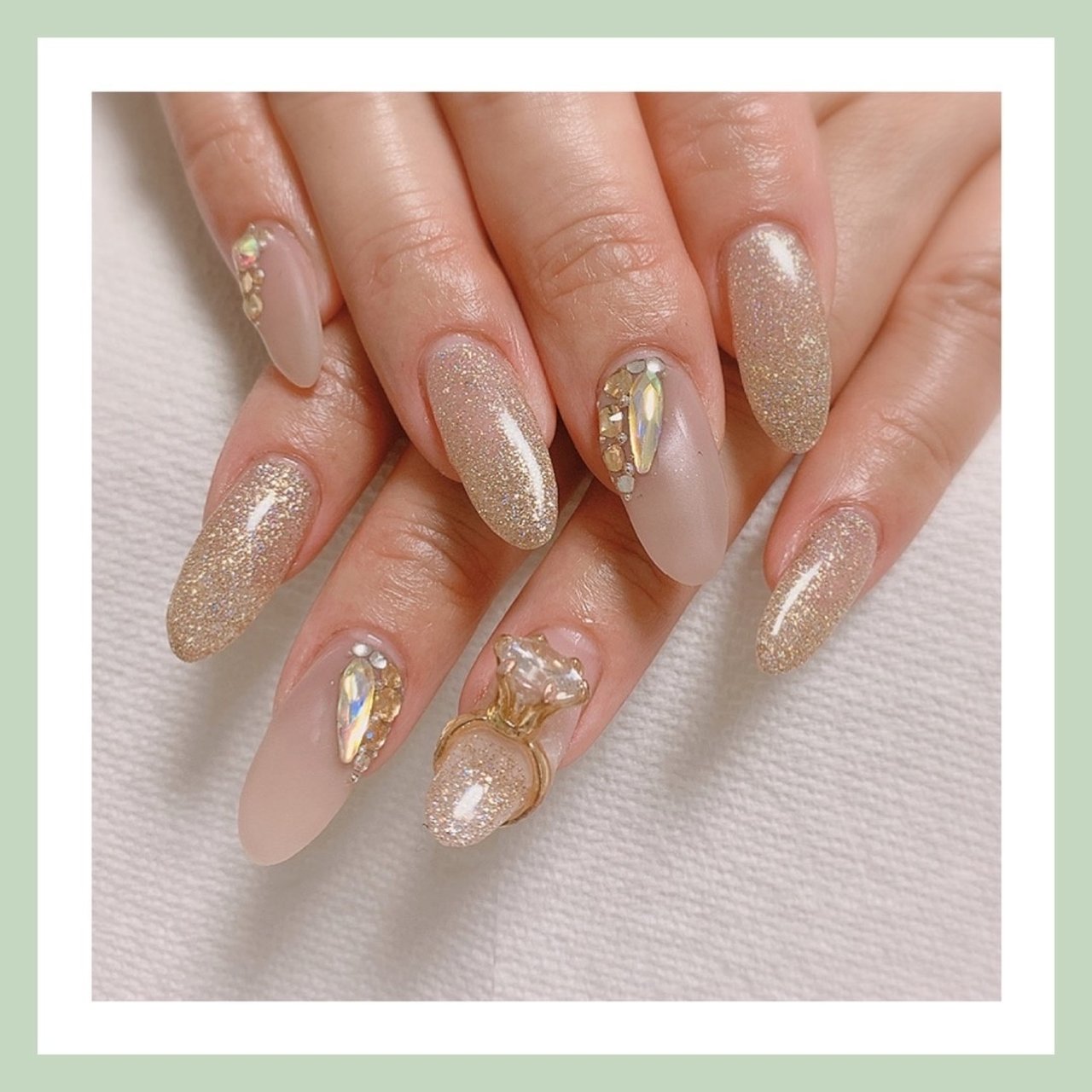 冬 オールシーズン クリスマス パーティー ハンド Grateful Nails あっちゃんこのネイルデザイン No ネイルブック