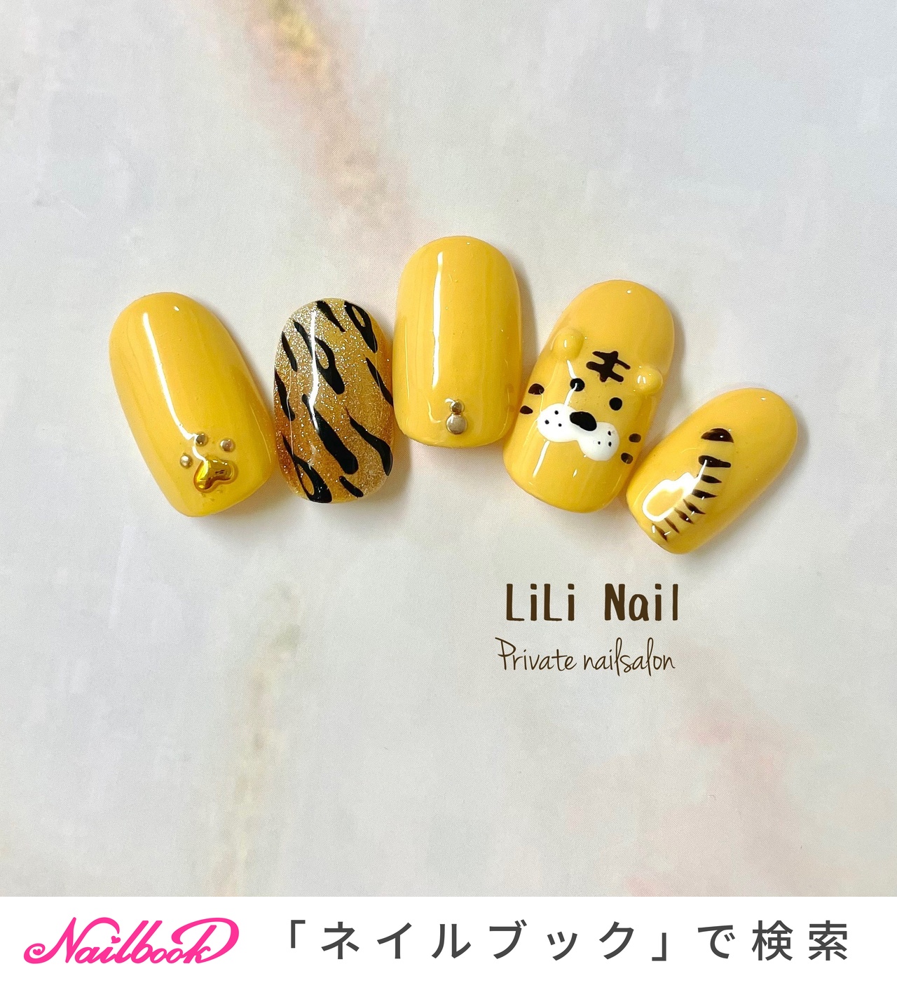 Lili Nailのネイルデザイン No ネイルブック