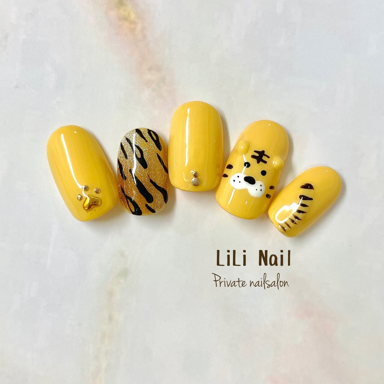 LiLi Nailのネイルデザイン[No.6907530]｜ネイルブック