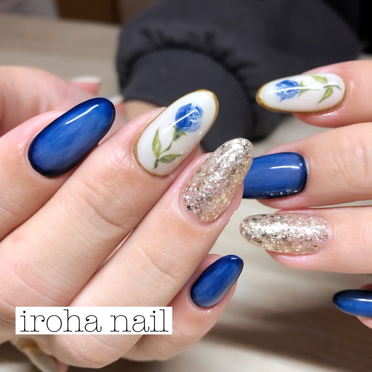 秋 冬 オールシーズン パーティー ハンド Iroha Nail Neのネイルデザイン No ネイルブック