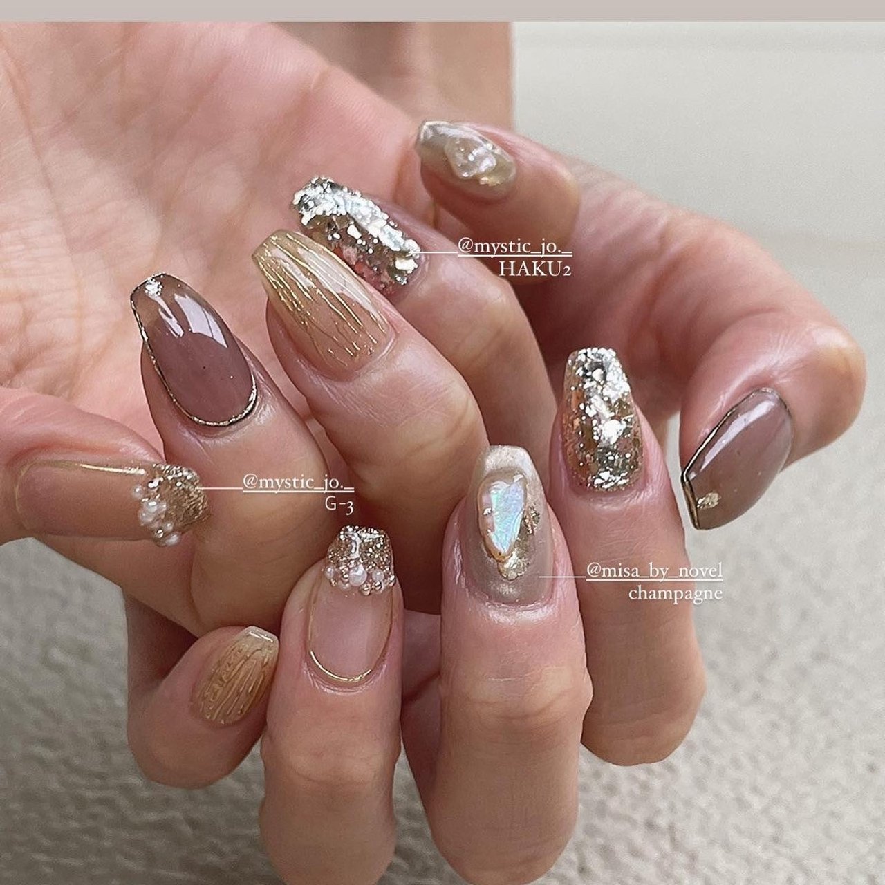 yokoaiのネイルデザイン[No.6907860]｜ネイルブック