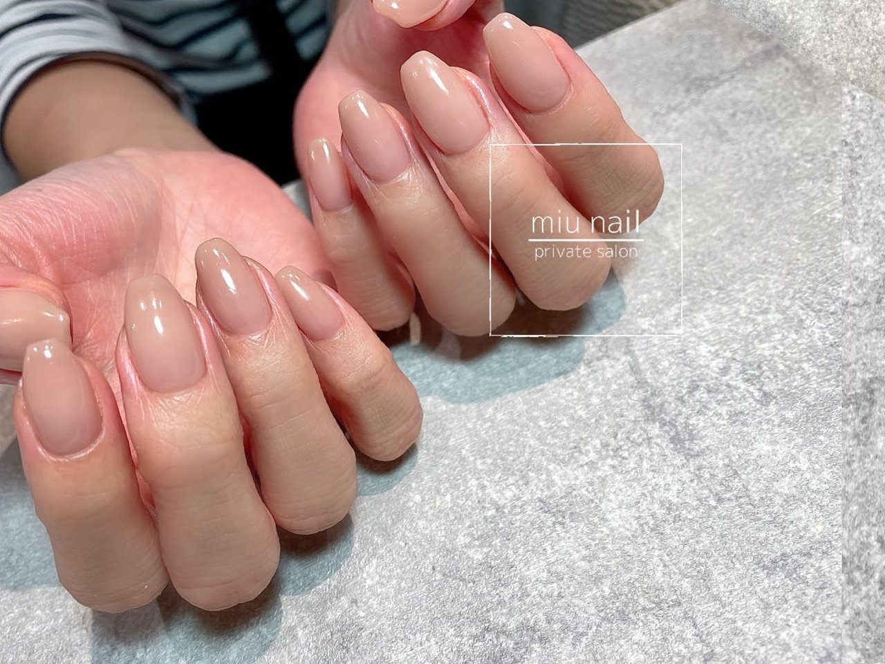 夏 秋 冬 オールシーズン ハンド 神戸元町三ノ宮 Miu Nailのネイルデザイン No ネイルブック