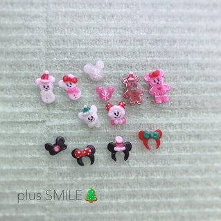 ディズニークリスマスのネイルデザイン ネイルブック