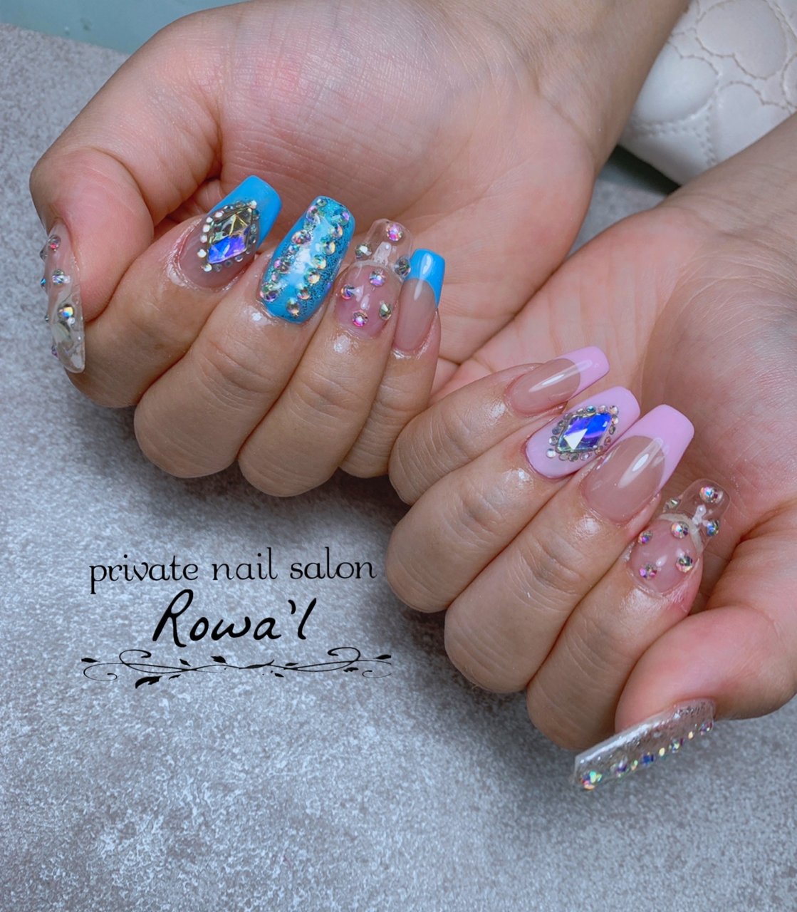 Private Nail Salon Rowa L ロワールのネイルデザイン No ネイルブック