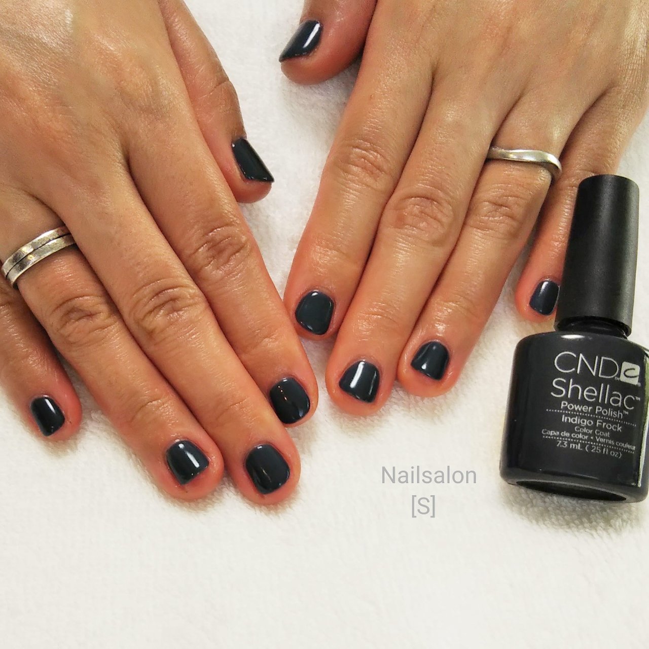 冬 オールシーズン ハンド シンプル ワンカラー シェラックネイル専門店 S のネイルデザイン No ネイルブック