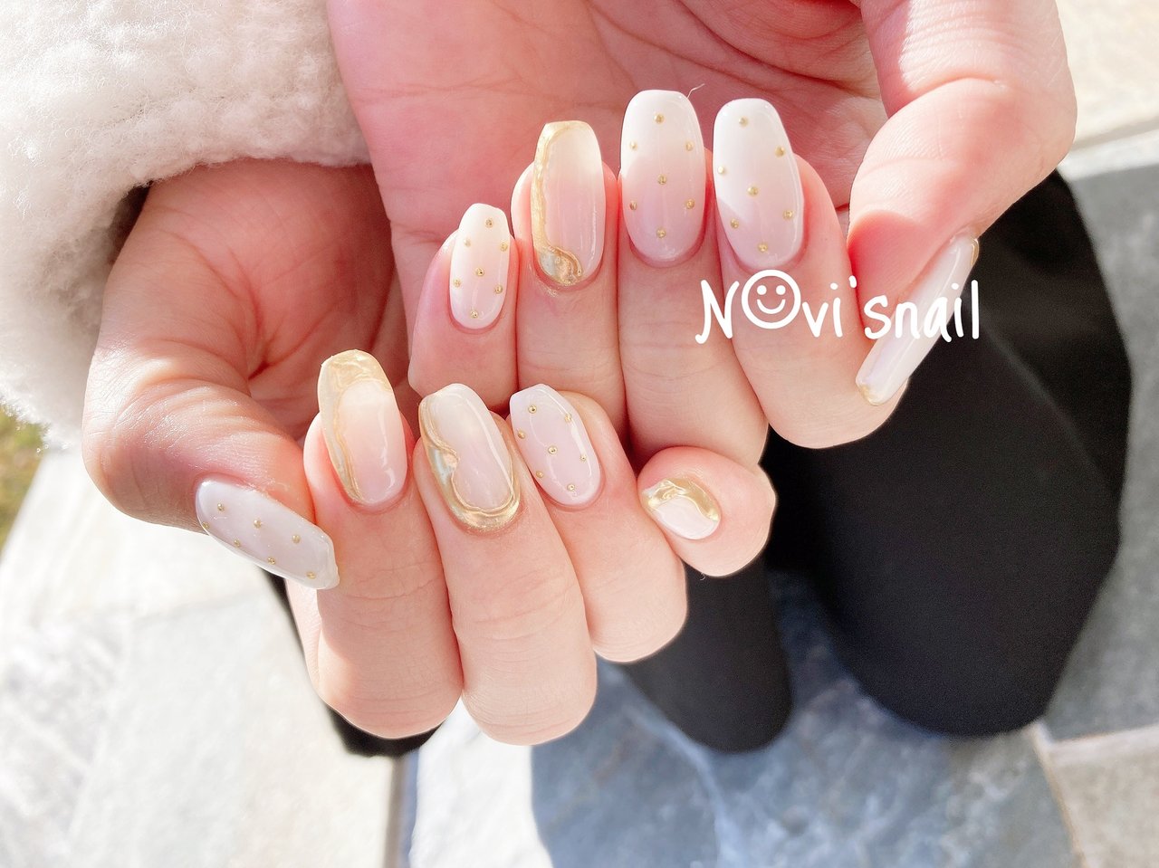 N Vi S Nailのネイルデザイン No ネイルブック