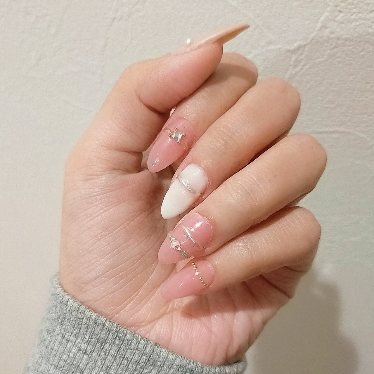 アイシング ジェルネイル ゆらのネイルデザイン No ネイルブック