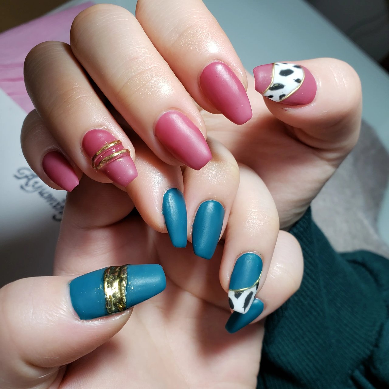 冬 オールシーズン お正月 オフィス ハンド Ayumingnailのネイルデザイン No ネイルブック