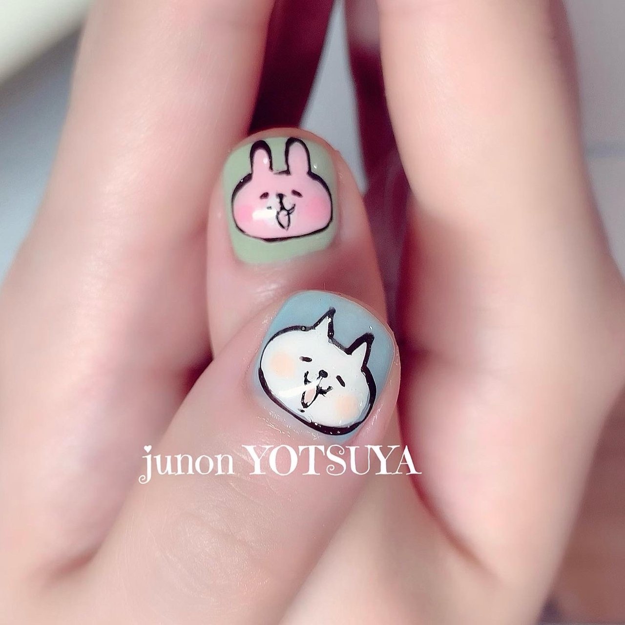 Junon四谷三丁目店のネイルデザイン No ネイルブック