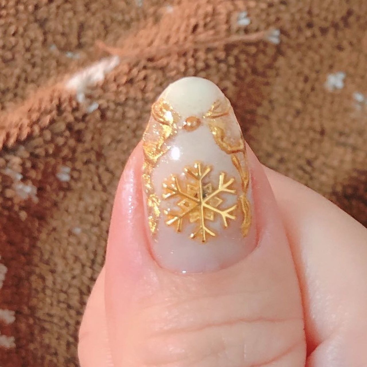 冬 クリスマス パーティー デート ハンド りこのネイルデザイン No ネイルブック