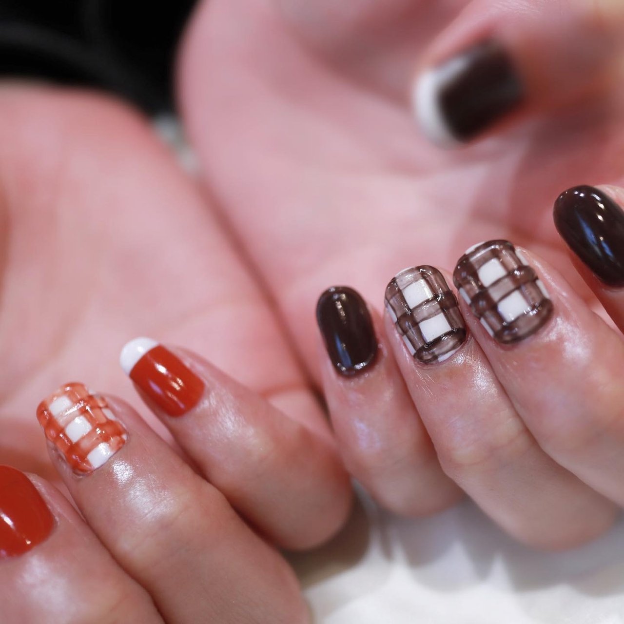 秋 冬 ライブ 女子会 ハンド Nailsalon Copperのネイルデザイン No ネイルブック