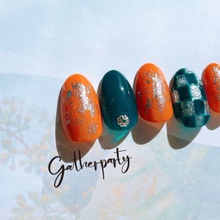 #冬デザイン #大塚ネイルサロン #池袋ネイルサロン #ジェルネイル #育爪 #ネイルアート #ネイルデザイン #トレンドネイル #大人ネイル #オフィスネイル #大塚南口 #mery女子 #おしゃれさんと繋がりたい #hpb_nail #金箔ネイル ﻿ #お正月ネイル #成人式ネイル #オレンジ #カジュアルネイル #ニュアンスネイル #和ネイル #市松模様 #footnail 
【gatherpartyコースメニュー】

✦ベーシックコース(スパ付き)
(お手元が綺麗に見えるシンプルデザインをお好みの方)
60分／初回¥4500(土日祝¥5500) 2~3回目¥6000

✦オフィスデザインコース(スパ付き)
(シンプルデザインにワンポイントのアートでネイルを楽しみたい方)
90分／初回¥6500 2回目以降¥8800

✦トレンドデザインコース(スパ付き)
(当店人気No1の流行に合わせたデザインをご希望の方)
90分／初回¥8500 2回目以降¥11000

✦カスタムデザインコース(スパ付き)
(ご希望のデザインを再現いたします。持ち込みデザイン・完全オリジナルデザインがご希望の方)
120分／初回¥11000 2回目以降¥14300

✦シーズン・コレクションデザインコース(スパ付き)
(季節に合わせたイベントネイルを楽しみたい方)
120分／初回¥11000 2回目以降¥14300

※スパ付き⇒バブルソープ(洗浄)、ファイリング、ウォーターケア、施術後の保湿
※オフありはプラス30分いただきます
※全コースお色変更無料

ご質問やご予約はDM、LINE、HOT PEPPER Beautyにて承ります。

 ͙❁˚｡ ◌ ͙❁˚⚘﻿*𑁍𓏸 𓈒◌ ͙❁˚｡𑁍𓏸 𓈒◌ ͙❁˚◌ ͙❁˚｡

白を基調とした清潔感のある空間で癒やしの時間を✨

自粛期間もネイルでお爪と心にトキメキを💅💖

ネイルサロン gatherparty
〠東京都豊島区南大塚1-22-2CASA南大塚203
☏080-9698-1116
10:00〜20:00(最終受付19:00)

ご予約LINEはこちら
LINE@ID検索／@234htsvb

お気軽にお問い合わせください

〜＊〜〜＊＊〜〜〜＊＊＊〜 

 『大人の女性向け　日常に贅沢を』をテーマにしたこだわりの完全プライベートネイルサロンです。 

JR山手線 大塚駅、東京メトロ丸の内線 新大塚駅　どちらからも徒歩7分 

〜＊〜〜＊＊〜〜〜＊＊＊〜 #冬 #オールシーズン #お正月 #成人式 #ハンド #ラメ #ワンカラー #チェック #和柄 #オレンジ #グリーン #シルバー #ジェルネイル #ネイルチップ #gatherparty mejiro #ネイルブック