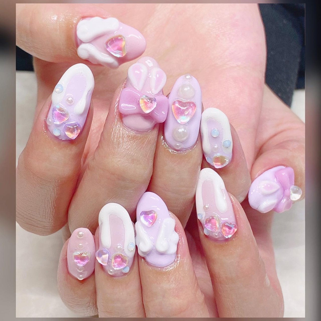 冬 オールシーズン お正月 オフィス ハンド Liliys Le Eleのネイルデザイン No ネイルブック