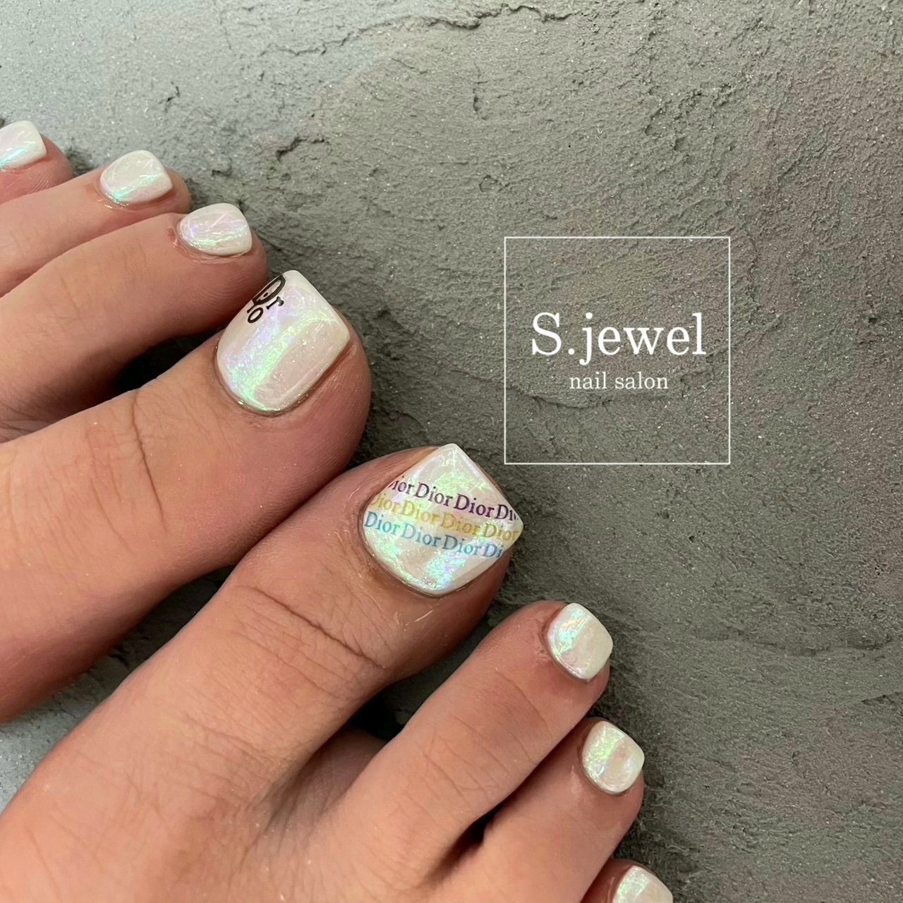 フット S Jewelのネイルデザイン No ネイルブック