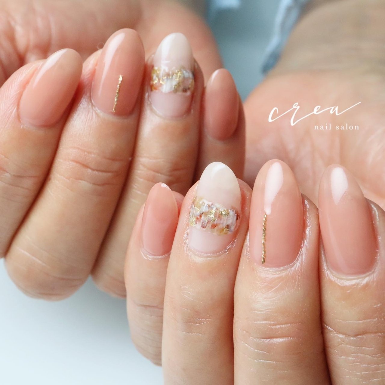 Nailsalon Crea 小川ちえのネイルデザイン No ネイルブック