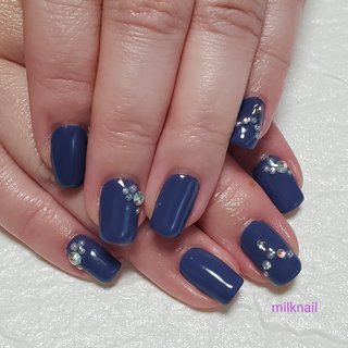 Milk Nail みるくネイル 郡山のネイルサロン ネイルブック