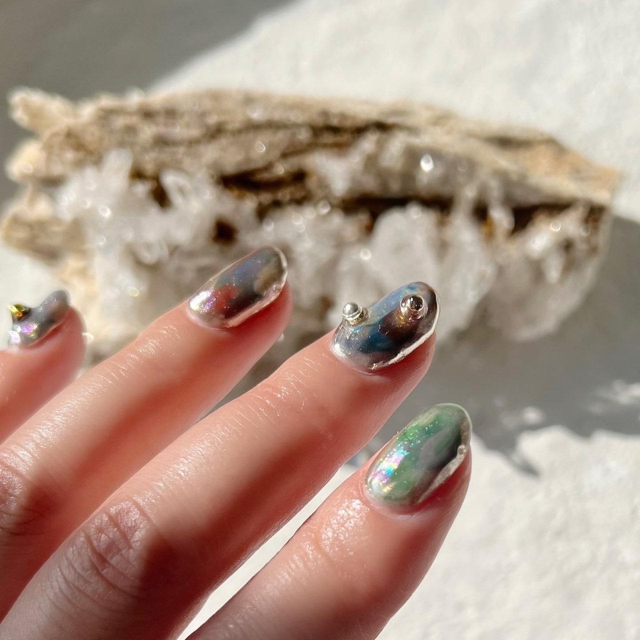 Mystical Gemのネイルデザイン No ネイルブック