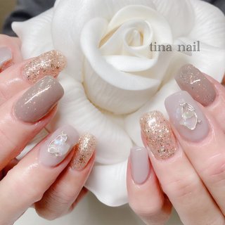 Tina Nail チナネイル 三国のネイルサロン ネイルブック