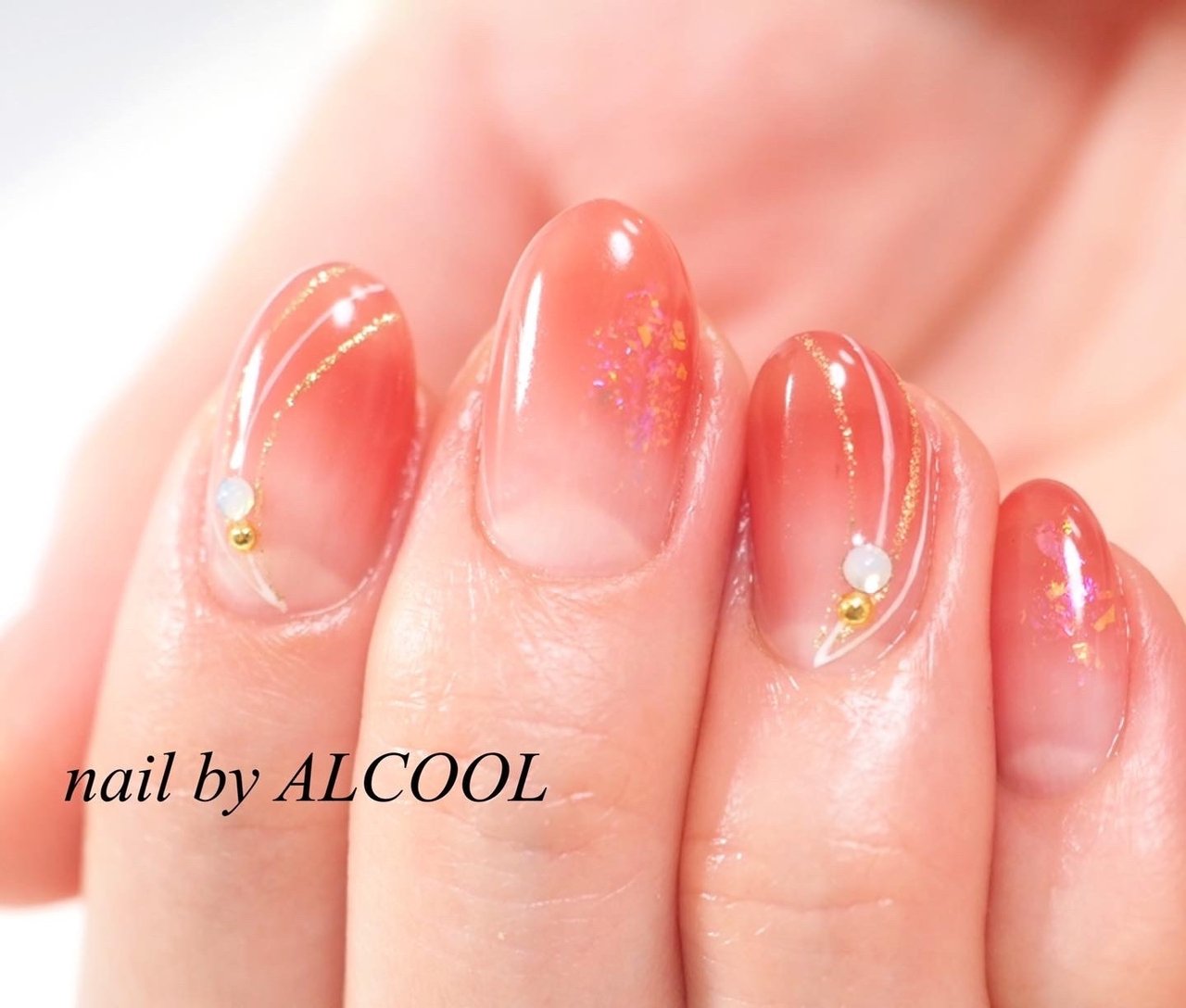 冬 お正月 成人式 ハンド シンプル Namiのネイルデザイン No ネイルブック