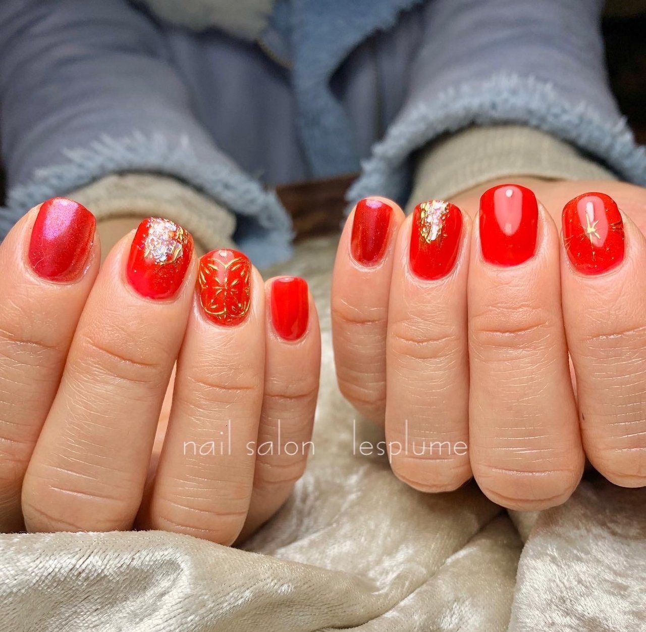 Nailsalon Les Plumeのネイルデザイン No ネイルブック