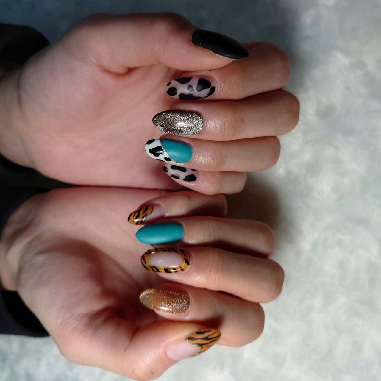 冬 オールシーズン お正月 ハンド ニュアンス Aiba Yuyuyuのネイルデザイン No ネイルブック