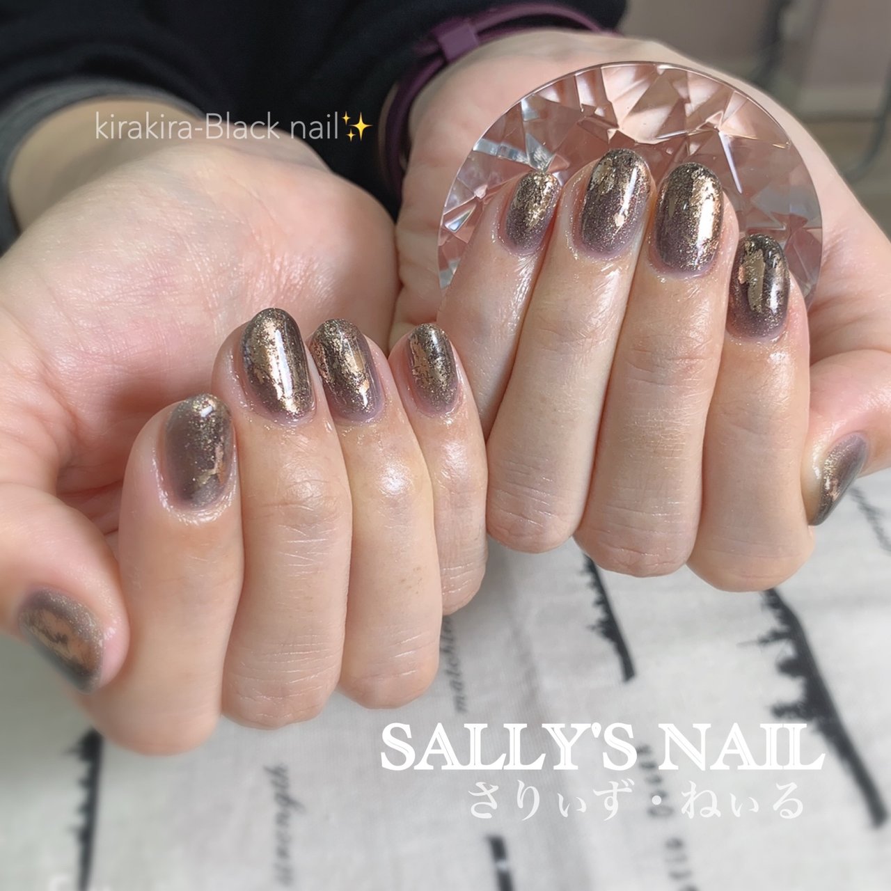 冬 オールシーズン クリスマス 女子会 ハンド 岡崎市ネイルサロンsally S Nail さりぃず ねぃる リサのネイル デザイン No ネイルブック