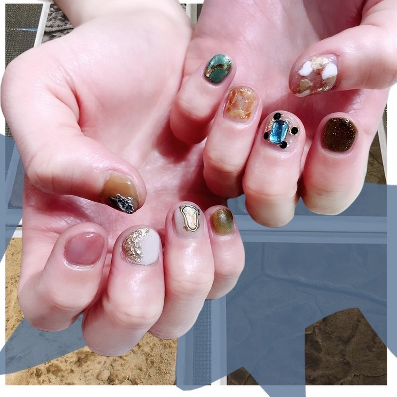 𝗔𝗦𝗨𝗞𝗔のネイルデザイン No ネイルブック