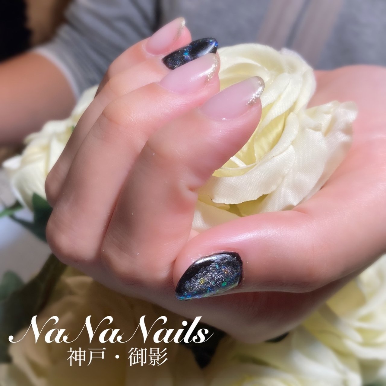 冬 オフィス ブライダル パーティー ハンド Nananailsのネイルデザイン No ネイルブック