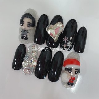 目黒蓮のネイルデザイン ネイルブック