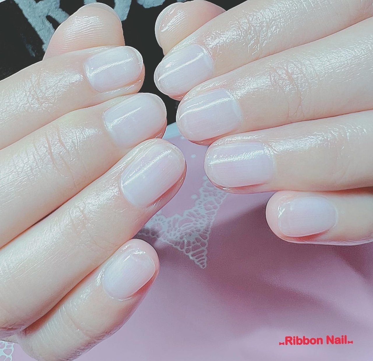 Ribbon Nailのネイルデザイン No ネイルブック