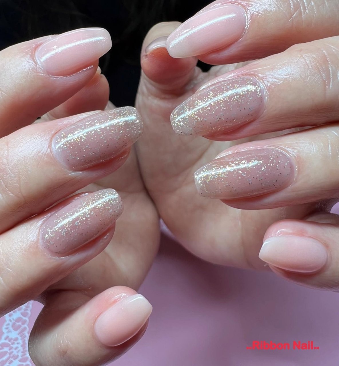 Ribbon Nailのネイルデザイン No ネイルブック