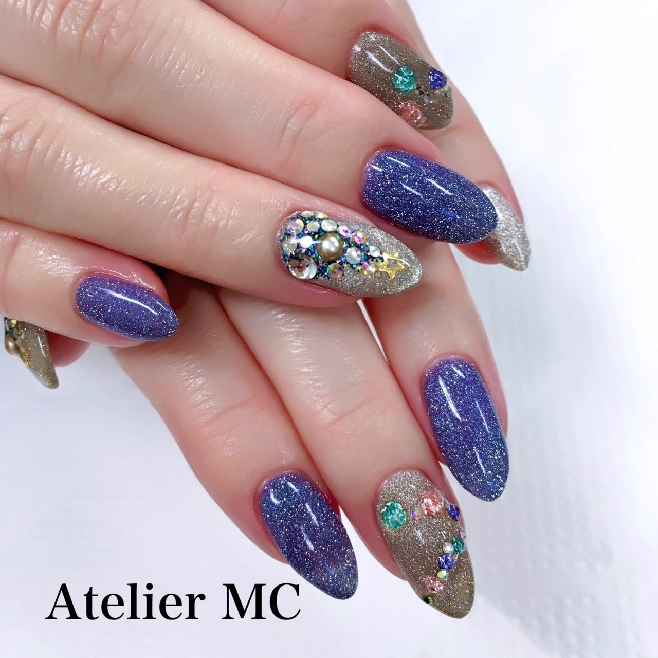 Atelier Mc 新富町 八丁堀 のネイルデザイン No ネイルブック