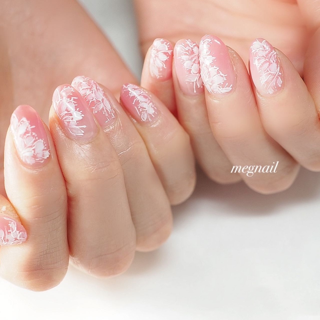 冬 ブライダル デート 女子会 ハンド Megnailのネイルデザイン No ネイルブック