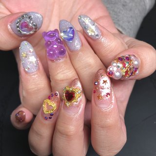 くまグミのネイルデザイン ネイルブック
