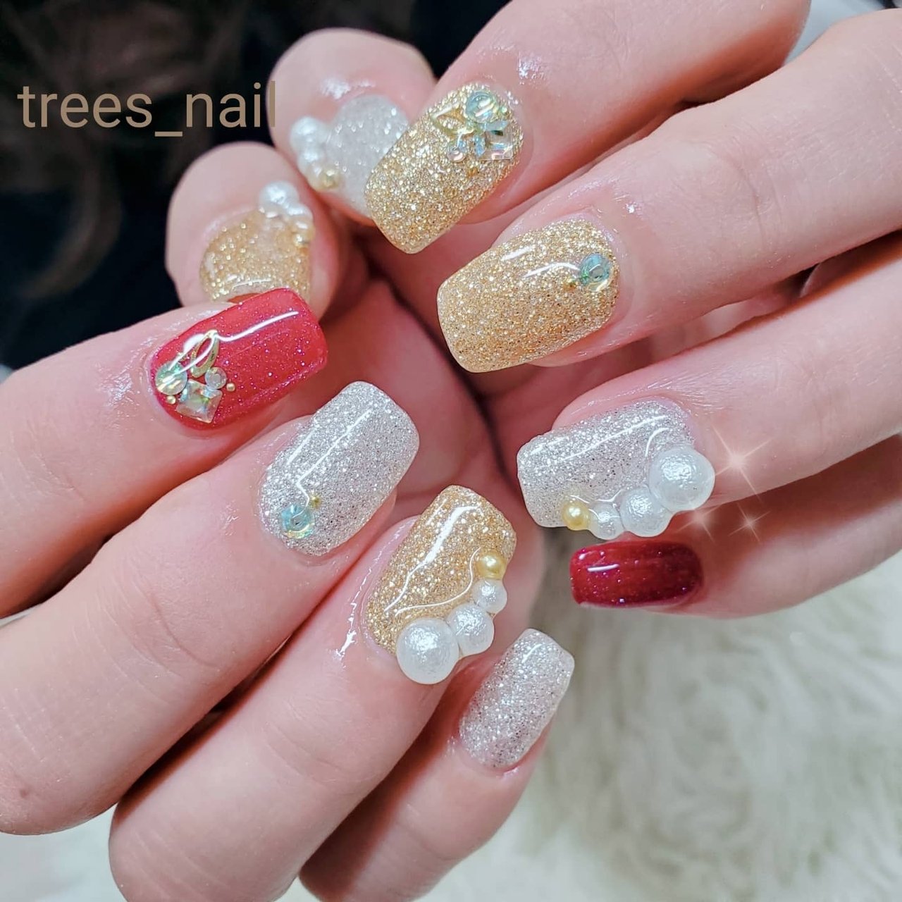 Trees Nailのネイルデザイン No ネイルブック