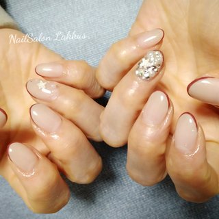 星スタッズのネイルデザイン ネイルブック