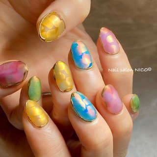 Ageha先生のネイルデザイン ネイルブック