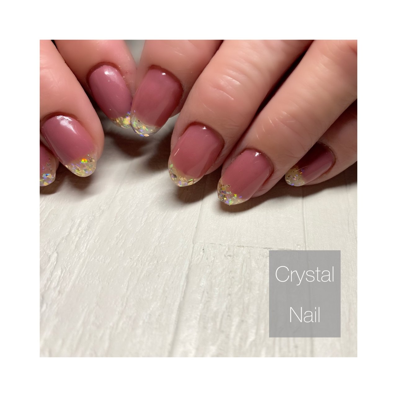 クリア ピンク Crystal Nailのネイルデザイン No ネイルブック