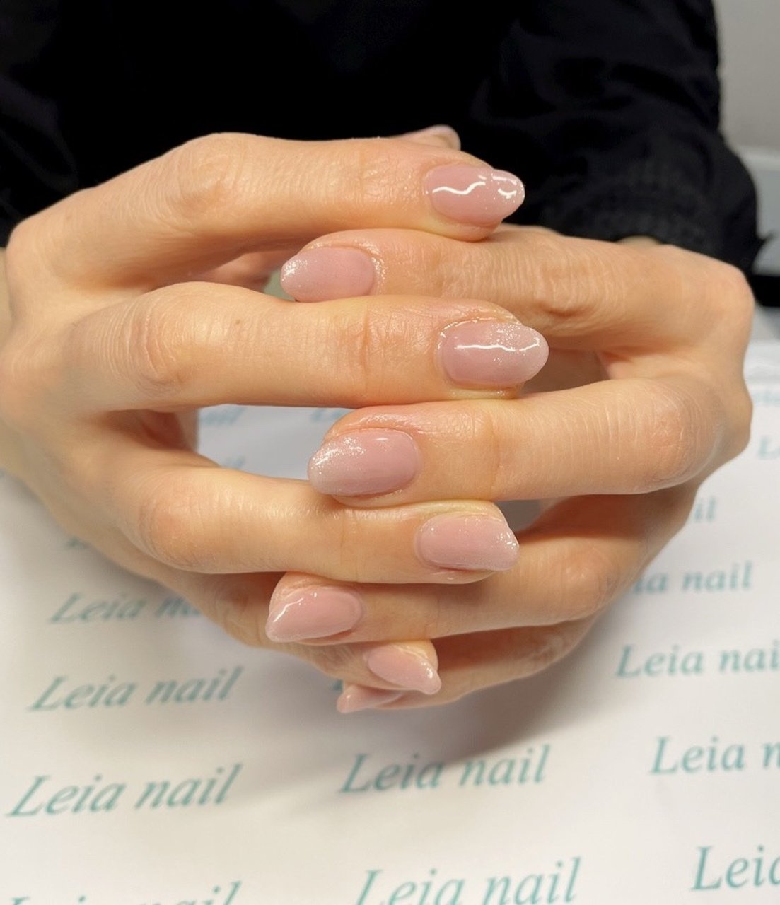ハンド ジェルネイル お客様 Leianail のネイルデザイン No ネイルブック