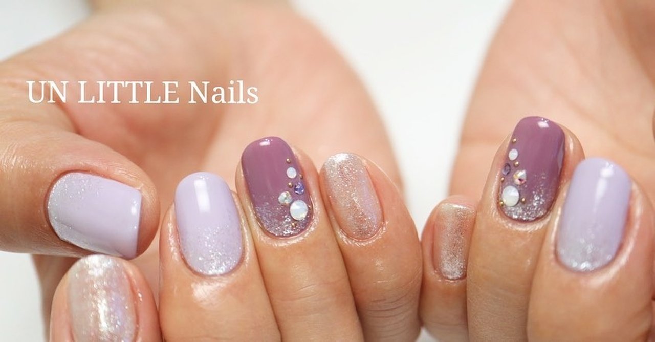 冬 お正月 クリスマス オフィス ハンド Glicina Private Salon グリシーナ プライベートサロン のネイル デザイン No ネイルブック