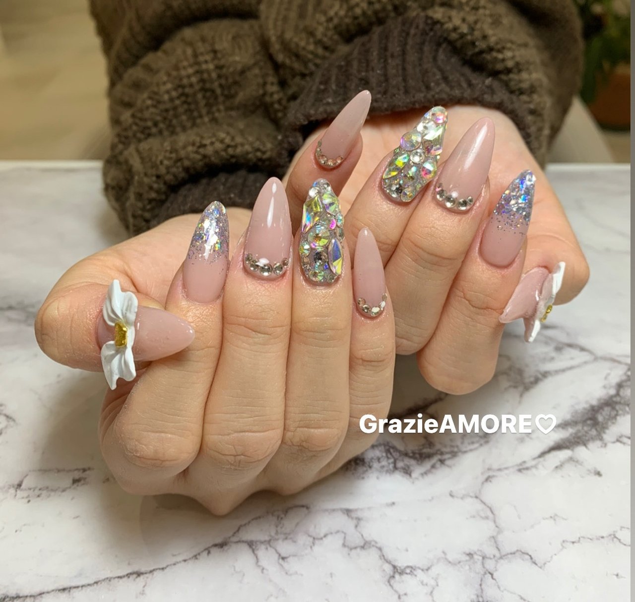 Grazie Amoreのネイルデザイン No ネイルブック