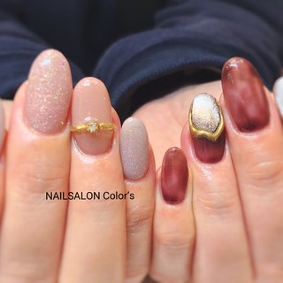 Nailsalon Color S カラーズ 茨木のネイルサロン ネイルブック
