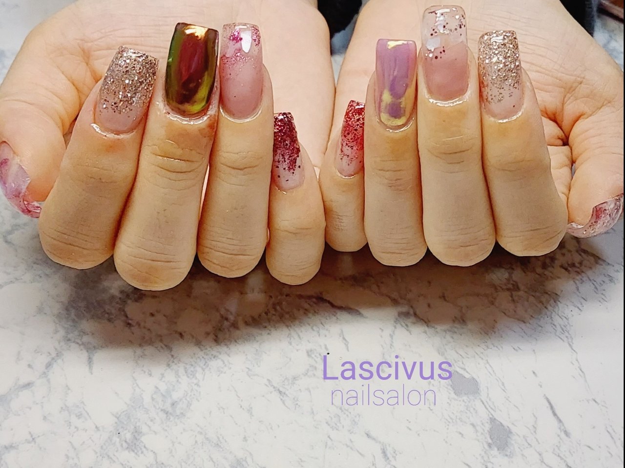 Lascivus Nail Salonのネイルデザイン No ネイルブック