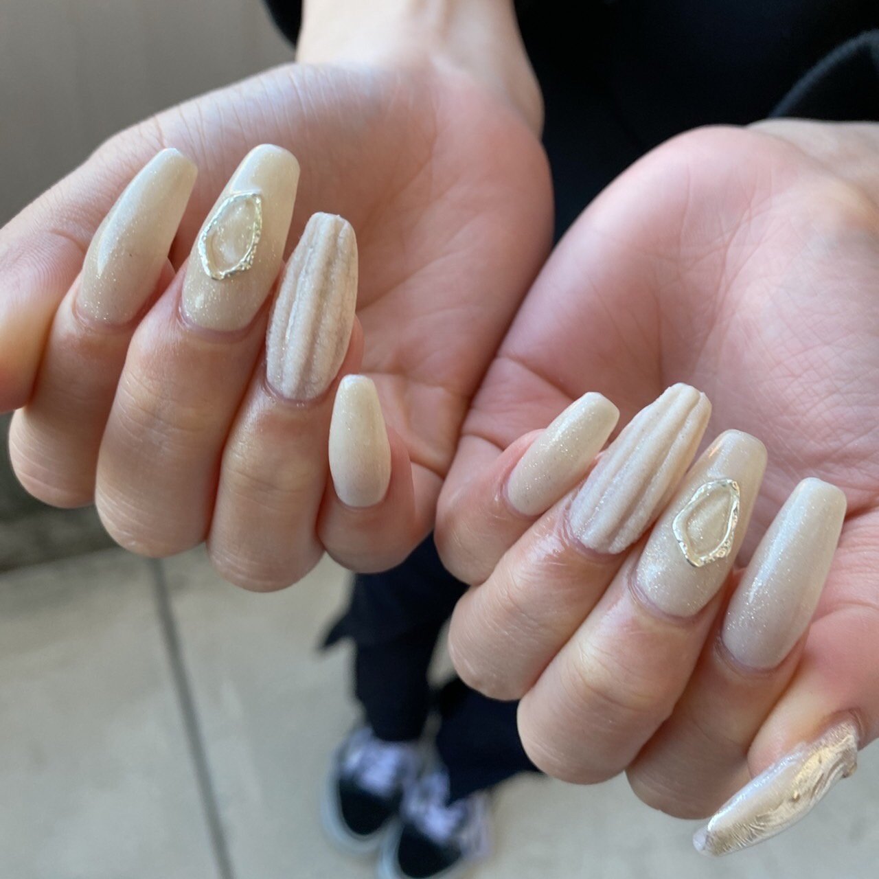 冬 クリスマス デート 女子会 ハンド Nailsのネイルデザイン No ネイルブック