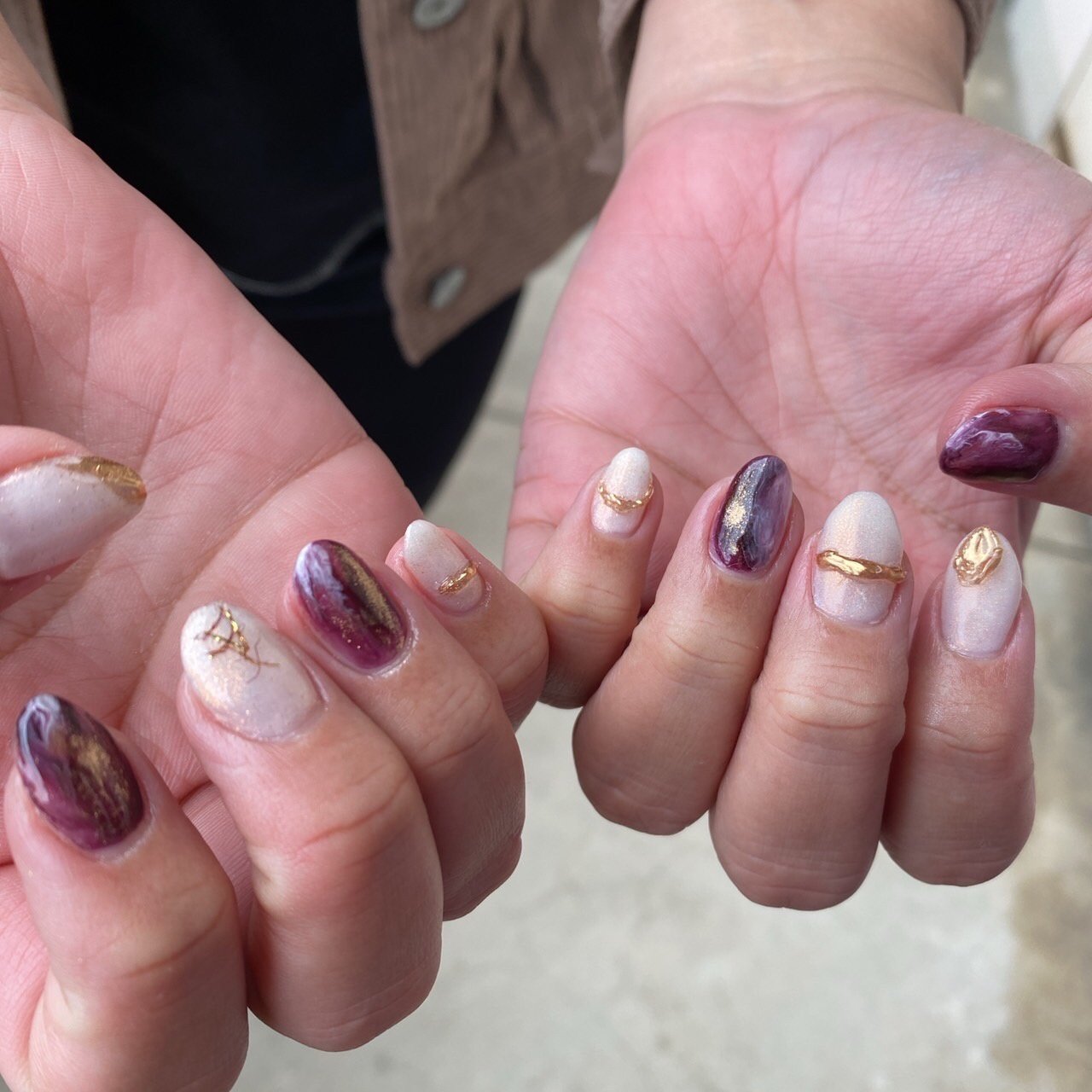 冬 クリスマス パーティー デート ハンド Nailsのネイルデザイン No ネイルブック